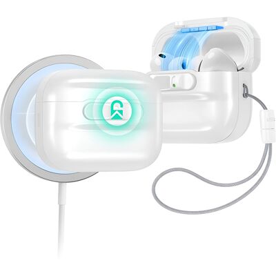ESR Pulse Magnetic FlickLock pro Apple AirPods Pro 3 bílé ESR Pulse Magnetic FlickLock pro Apple AirPods Pro 3 bílé