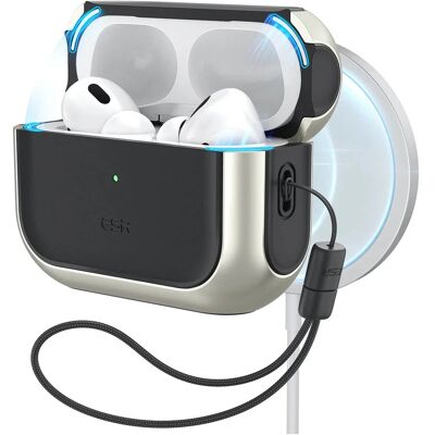 ESR Orbit Hybrid HaloLock pro Apple AirPods Pro 3 titan ESR Orbit Hybrid HaloLock pro Apple AirPods Pro 3 titan