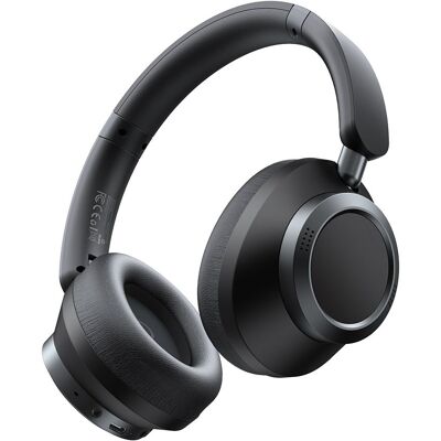Mcdodo - bezdrátová sluchátka řady T03 (HP-5820) - náhlavní, Bluetooth V5.4, 500mAh, technologie ANC - černá Mcdodo - bezdrátová sluchátka řady T03 (HP-5820) - náhlavní, Bluetooth V5.4, 500mAh, technologie ANC - černá