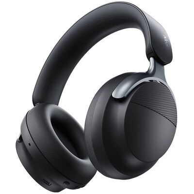 Mcdodo - bezdrátová sluchátka řady T02 (HP-1420) - náhlavní, Bluetooth V5.4, 500mAh, ANC potlačení hluku - černá Mcdodo - bezdrátová sluchátka řady T02 (HP-1420) - náhlavní, Bluetooth V5.4, 500mAh, ANC potlačení hluku - černá