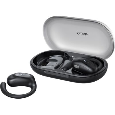 Mcdodo – bezdrátová sluchátka OWS Air O2 Series (HP-8050) – otevřená, Bluetooth V5.4, ergonomický design – černá Mcdodo – bezdrátová sluchátka OWS Air O2 Series (HP-8050) – otevřená, Bluetooth V5.4, ergonomický design – černá