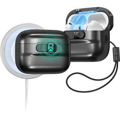 ESR – Pulse Magnetic FlickLock – Apple AirPods Pro 3 – černá ESR – Pulse Magnetic FlickLock – Apple AirPods Pro 3 – černá
