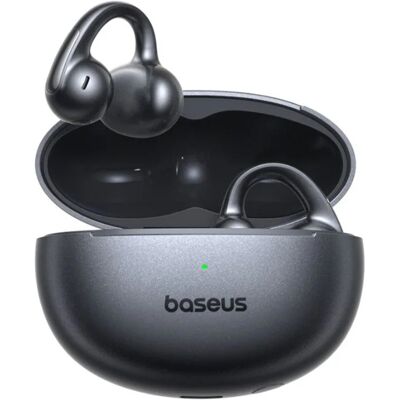 Baseus - bezdrátová sluchátka Bowie MC1 Pro (A0102503) - Bluetooth 6.0, Hi-Res, TWS, multipoint, otevřená klipová sluchátka - Cosmic Black Baseus - bezdrátová sluchátka Bowie MC1 Pro (A0102503) - Bluetooth 6.0, Hi-Res, TWS, multipoint, otevřená klipová sluchátka - Cosmic Black