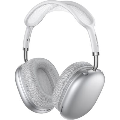Bluetooth sluchátka Borofone BO36 Tone stříbrná Bluetooth sluchátka Borofone BO36 Tone stříbrná