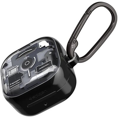 Pouzdro na sluchátka Spigen Ultra Hybrid pro Samsung Galaxy Buds 4 černé Pouzdro na sluchátka Spigen Ultra Hybrid pro Samsung Galaxy Buds 4 černé