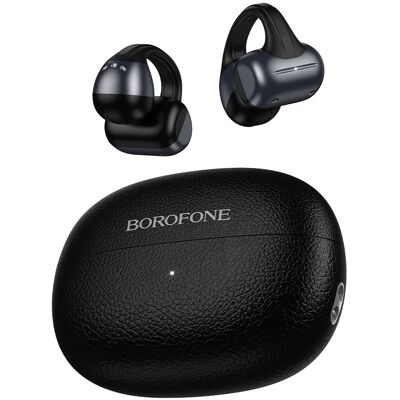 Bezdrátová Bluetooth sluchátka Borofone TWS BW100 Sunshine černá Bezdrátová Bluetooth sluchátka Borofone TWS BW100 Sunshine černá