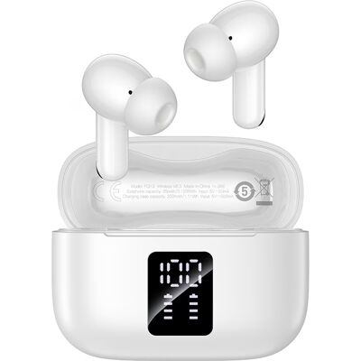 Borofone TWS Bluetooth Earphones FQ13 Astute white Borofone TWS Bluetooth Earphones FQ13 Astute white