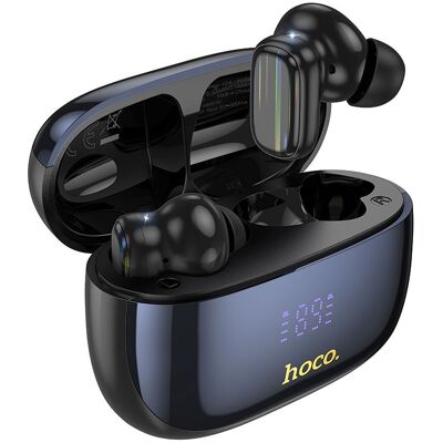 Bezdrátové sluchátka Hoco EQ20 Rhyme - In-ear Bluetooth Černá Bezdrátové sluchátka Hoco EQ20 Rhyme - In-ear Bluetooth Černá