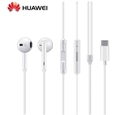 Huawei CM33 Type C Stereo Headset White (Bulk) Huawei CM33 Type C Stereo Headset White (Bulk)