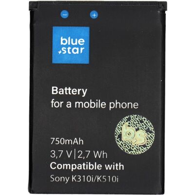 Baterie Blue Star Sony Ericsson K310i K510i J300 W200 - Mobilní telefon baterie Baterie Blue Star Sony Ericsson K310i K510i J300 W200 - Mobilní telefon baterie
