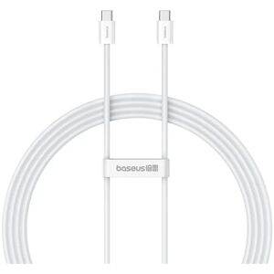 Baseus Značka Model P10365200211-00 1m Bílý USB-C Kabel Baseus Značka Model P10365200211-00 1m Bílý USB-C Kabel