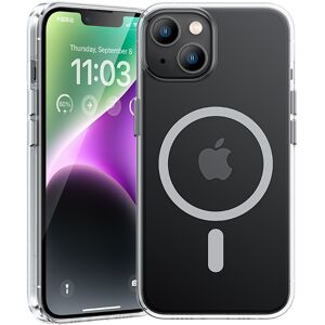 Zadní magnetický kryt Benks Crystal pro iPhone 15 Plus transparentní Zadní magnetický kryt Benks Crystal pro iPhone 15 Plus transparentní