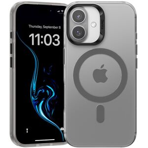 Zadní kryt Benks Magnetic Lucid Armor pro iPhone 16 šedý Zadní kryt Benks Magnetic Lucid Armor pro iPhone 16 šedý