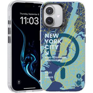 Zadní kryt Benks Magnetic City New York pro iPhone 16 Plus Zadní kryt Benks Magnetic City New York pro iPhone 16 Plus