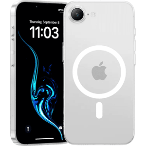 Zadní kryt Benks Magnetic Crystal (0047) pro iPhone 16e transparent Zadní kryt Benks Magnetic Crystal (0047) pro iPhone 16e transparent