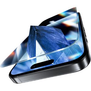 Tvrzené sklo Benks Glass Warrior Sapphire Coating (LL65) pro iPhone 16 Pro black (Thin Edge) Tvrzené sklo Benks Glass Warrior Sapphire Coating (LL65) pro iPhone 16 Pro black (Thin Edge)