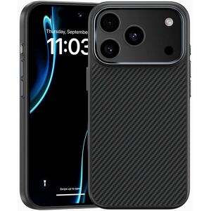 Zadní kryt Benks Magnetic Armor Pro Kevlar Metal Frame 600D (A070) pro iPhone 17 Pro Max black Zadní kryt Benks Magnetic Armor Pro Kevlar Metal Frame 600D (A070) pro iPhone 17 Pro Max black