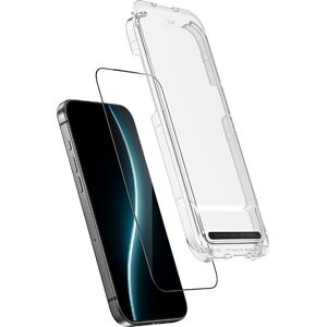 Tvrzené sklo Benks Ultra Shield HD (AA68) pro iPhone 17 Air black Tvrzené sklo Benks Ultra Shield HD (AA68) pro iPhone 17 Air black