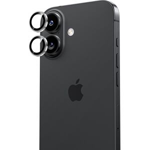 Tvrzené sklo Benks Glass Warrior Metal Lens Protector na čočky fotoaparátu pro iPhone 17 black Tvrzené sklo Benks Glass Warrior Metal Lens Protector na čočky fotoaparátu pro iPhone 17 black
