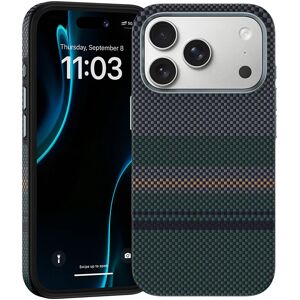 Pouzdro Benks Magnetic Armor Pro Aurora Kevlar 600D pro iPhone 17 Pro (tlačítko pro ovládání fotoaparátu) Pouzdro Benks Magnetic Armor Pro Aurora Kevlar 600D pro iPhone 17 Pro (tlačítko pro ovládání fotoaparátu)