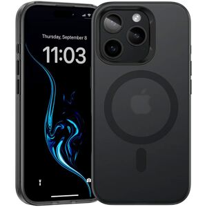Zadní kryt Magnetic Lucid Armor Benks pro iPhone 16 Pro černý (tlačítko ovládání fotoaparátu) Zadní kryt Magnetic Lucid Armor Benks pro iPhone 16 Pro černý (tlačítko ovládání fotoaparátu)
