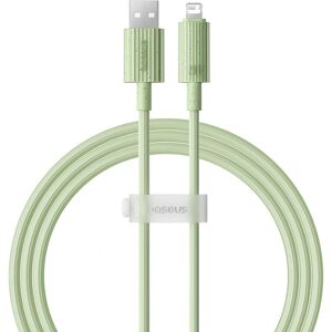 Baseus Datový kabel Habitat Series USB na Lightning 2m Přírodní zelená Baseus Datový kabel Habitat Series USB na Lightning 2m Přírodní zelená