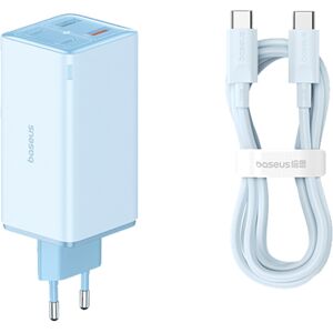 Baseus GaN6 Pro - 100W USB nabíječka, Modrá Baseus GaN6 Pro - 100W USB nabíječka, Modrá