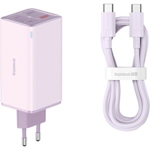 Baseus GaN6 Pro 100W Fialové USB nabíječka Baseus GaN6 Pro 100W Fialové USB nabíječka
