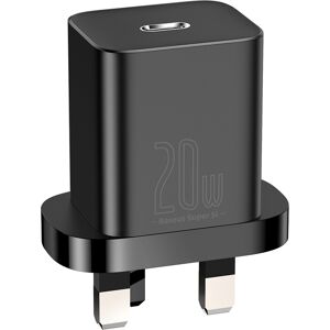 Baseus Super Si rychlonabíječka 20W Type-C Black Baseus Super Si rychlonabíječka 20W Type-C Black