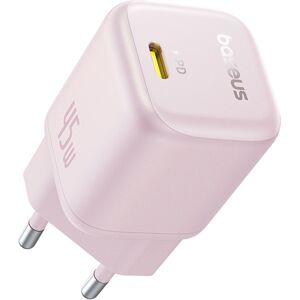 Nabíječka Baseus Wall Charger PicoGo 45W USB-C růžová Nabíječka Baseus Wall Charger PicoGo 45W USB-C růžová