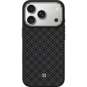 Benks Magnetic Armor Pro Armor Grid kevlarové pouzdro s kovovým rámem 600D (Y070) pro iPhone 17 Pro Max černé Benks Magnetic Armor Pro Armor Grid kevlarové pouzdro s kovovým rámem 600D (Y070) pro iPhone 17 Pro Max černé