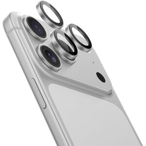 Ochranné tvrzené safírové sklo Benks na fotoaparát pro iPhone 17 Pro-17 Pro Max stříbrné Ochranné tvrzené safírové sklo Benks na fotoaparát pro iPhone 17 Pro-17 Pro Max stříbrné