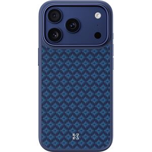 Kryt Benks Magnetic Armor Pro Armor Grid Kevlar Metal Frame 600D (YB69) pro iPhone 17 Pro modrý Kryt Benks Magnetic Armor Pro Armor Grid Kevlar Metal Frame 600D (YB69) pro iPhone 17 Pro modrý
