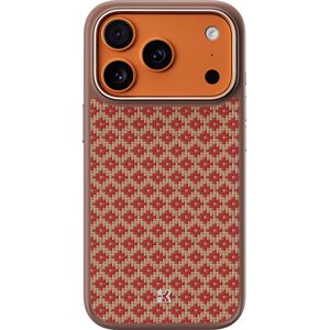 Kryt Benks Magnetic Armor Pro Armor Grid Kevlar Metal Frame 600D (YB70) pro iPhone 17 Pro Max oranžový Kryt Benks Magnetic Armor Pro Armor Grid Kevlar Metal Frame 600D (YB70) pro iPhone 17 Pro Max oranžový