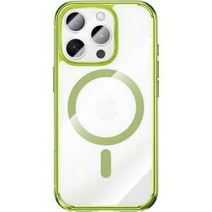 Magnetický kryt Benks Lucent Pro pro Apple iPhone 16 Pro zelený Magnetický kryt Benks Lucent Pro pro Apple iPhone 16 Pro zelený