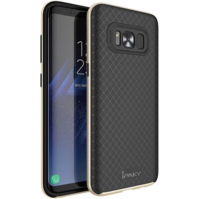 Pouzdro Ipaky Bumblebee pro Samsung Galaxy S8 Plus zlaté Pouzdro Ipaky Bumblebee pro Samsung Galaxy S8 Plus zlaté