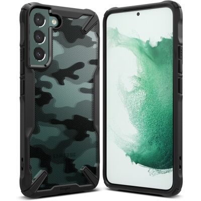 Ringke - Fusion X - Černé maskování - Phone Case Ringke - Fusion X - Černé maskování - Phone Case