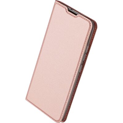 Dux Ducis Skin Pro Pouzdro pro iPhone 14 Pro Max - Růžové, Flip, Držák karet Dux Ducis Skin Pro Pouzdro pro iPhone 14 Pro Max - Růžové, Flip, Držák karet