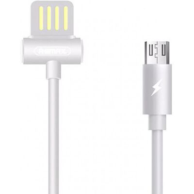 REMAX Kabelový buben RC-082m - USB na Micro USB - bílý REMAX Kabelový buben RC-082m - USB na Micro USB - bílý