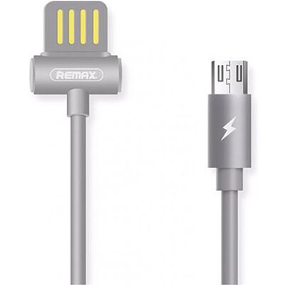 Kabel REMAX Waist Drum RC-082m - USB na Micro USB - šedý Kabel REMAX Waist Drum RC-082m - USB na Micro USB - šedý