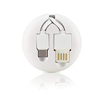 REMAX Kabel Cutebaby RC-99a - USB na typ C - 1 metr bílý REMAX Kabel Cutebaby RC-99a - USB na typ C - 1 metr bílý