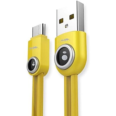 Kabel REMAX Lemen RC-101m - USB na Micro USB - žlutý Kabel REMAX Lemen RC-101m - USB na Micro USB - žlutý