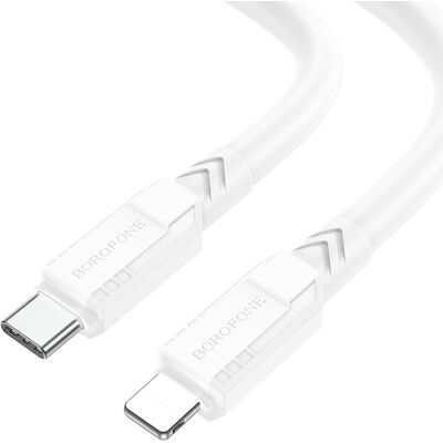 Kabel Borofone BX81 Goodway - Type C to Lightning - PD 20W 1 metr bílý Kabel Borofone BX81 Goodway - Type C to Lightning - PD 20W 1 metr bílý