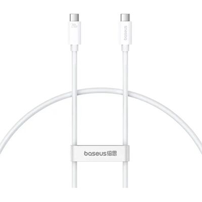 Datový Kabel Baseus Superior Series 2 Fast Charging USB-C - USB-C 240W 1m Moon White Datový Kabel Baseus Superior Series 2 Fast Charging USB-C - USB-C 240W 1m Moon White