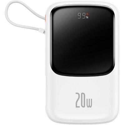 Baseus Qpow Model 10000mAh Powerbank - Digitální Displej Baseus Qpow Model 10000mAh Powerbank - Digitální Displej
