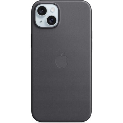 MT423ZM/A Apple FineWoven Kryt vč. MagSafe pro iPhone 15 Plus Black MT423ZM/A Apple FineWoven Kryt vč. MagSafe pro iPhone 15 Plus Black