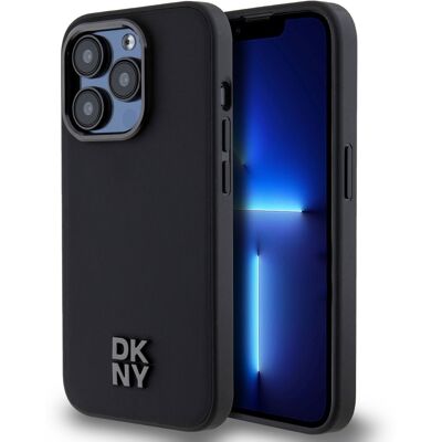 Kožené pouzdro DKNY na iPhone 15 Pro - MagSafe Kožené pouzdro DKNY na iPhone 15 Pro - MagSafe