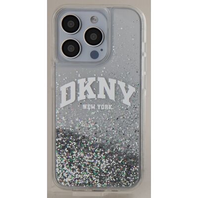 Pouzdro DKNY pro iPhone 14 Pro s tekutým glitrem - Kryt Pouzdro DKNY pro iPhone 14 Pro s tekutým glitrem - Kryt