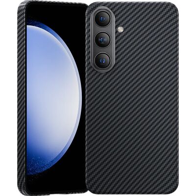 Benks Zadní kryt Magnetic Armor Air Kevlar 600D pro Samsung Galaxy S24 černý Benks Zadní kryt Magnetic Armor Air Kevlar 600D pro Samsung Galaxy S24 černý