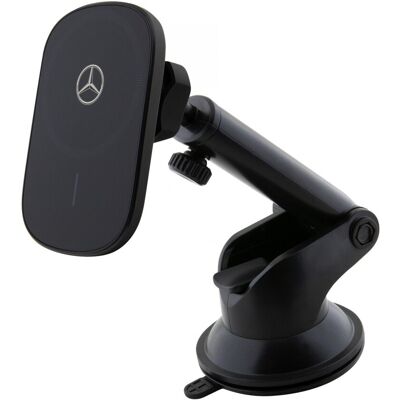 Mercedes-Benz MagSafe 15W Bezdrátový Držák - Pro Ventilaci a Sklo Mercedes-Benz MagSafe 15W Bezdrátový Držák - Pro Ventilaci a Sklo